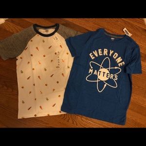 NWT Boys t-shirts size XL(14-16)